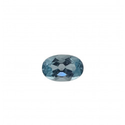 Tourmaline paraiba oval 0.40 Ct
