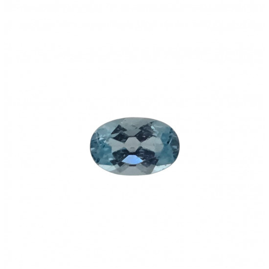 Tourmaline paraiba oval 0.40 Ct