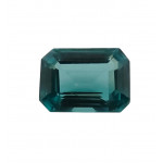 Tourmaline paraiba emerald cut 11.20 Ct