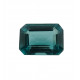 Tourmaline paraiba emerald cut 11.20 Ct