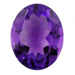 Amethyst oval 1.85 Ct