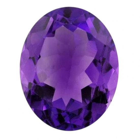Amethyste ovale 1.85 Ct