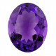Amethyste ovale 1.85 Ct