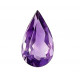 Amethyste poire 0.90 Ct 