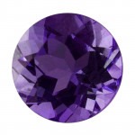 Amethyst round 0.95 Ct