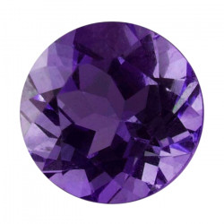Amethyst round 0.95 Ct