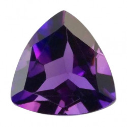 Amethyst trillion 1 Ct