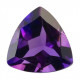 Amethyst trillion 1 Ct