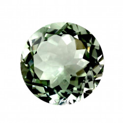 Prasiolite round 4.20 Ct