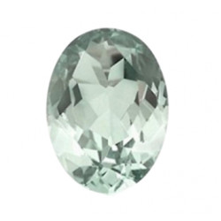 Prasiolite oval 1.95 Ct