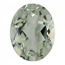 Prasiolite oval 1.70 Ct