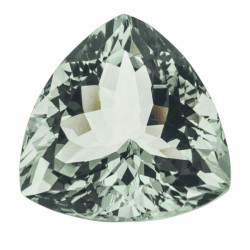 Prasiolite trillion 2.20 Ct