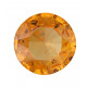 spessartite garnet round 0.25 Ct