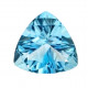 blue topaz trillion 1 Ct