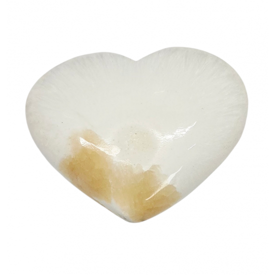 Stilbite Heart