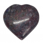Kyanite - Ruby Heart