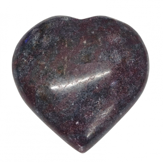 Kyanite - Ruby Heart