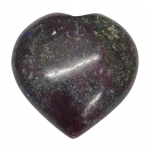 Kyanite - Ruby Heart