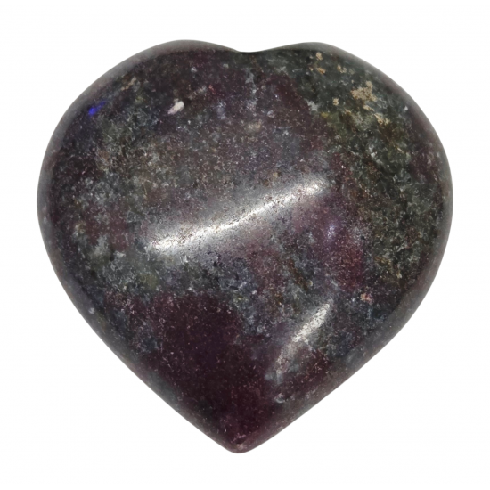 Kyanite - Ruby Heart