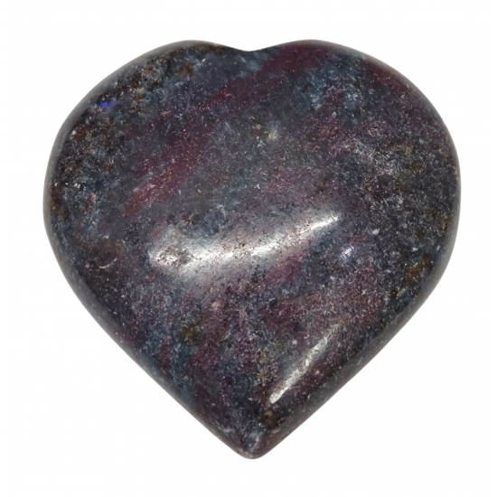 Kyanite - Ruby Heart