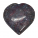 Kyanite - Ruby Heart