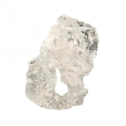 Dissolved Quartz crystal