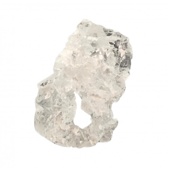 Quartz cristal dissolution