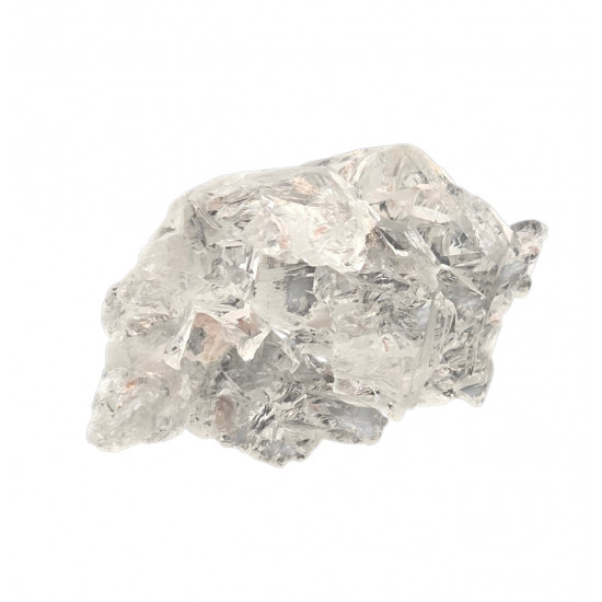 Quartz cristal dissolution
