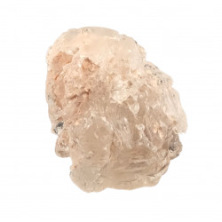 Dissolved Quartz crystal