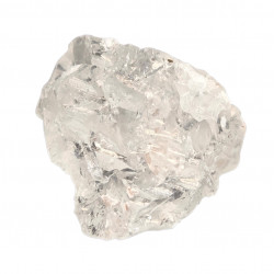 Dissolved Quartz crystal