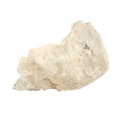 Dissolved Quartz crystal