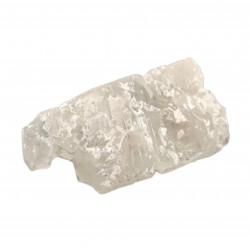 Dissolved Quartz crystal