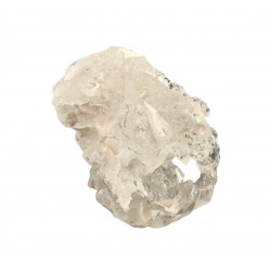 Dissolved Quartz crystal
