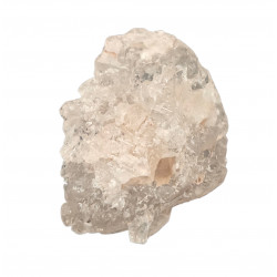Dissolved Quartz crystal