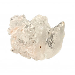Dissolved Quartz crystal