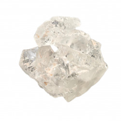 Dissolved Quartz crystal
