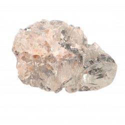 Dissolved Quartz crystal
