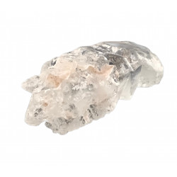 Dissolved Quartz crystal