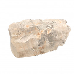Dissolved Quartz crystal