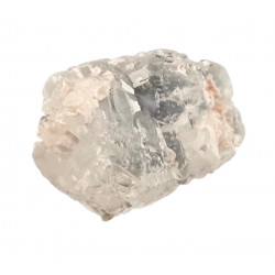 Dissolved Quartz crystal
