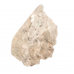 Dissolved Quartz crystal