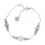 bracelet pierre de lune argent B-40-01