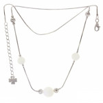 Sterling Silver moonstone Necklace