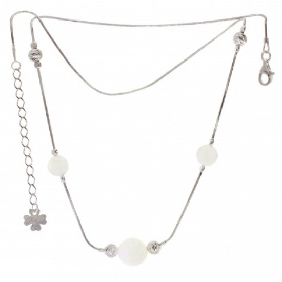Sterling Silver moonstone Necklace