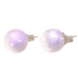 Sterling Silver rose quartz Earrings E-14-02
