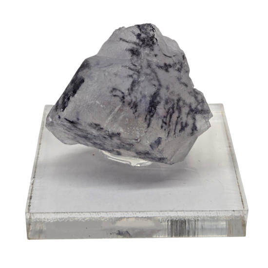 fluorite with dendrite inclusion lake george colorado