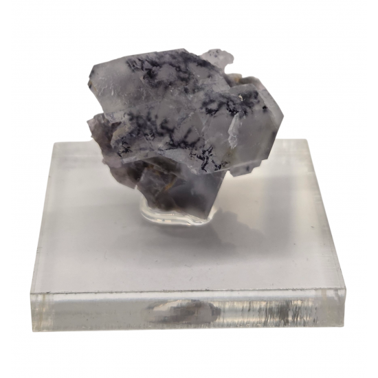 fluorite with dendrite inclusion lake george colorado