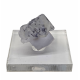fluorite on fluorite with dendrite inclusion lake george colorado