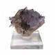 fluorite smokyquartz lake george colorado