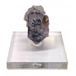 fluorite with dendrite inclusion lake george colorado